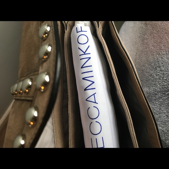 Rebecca Minkoff rose saddle bag studded leather - Picture 6 of 6